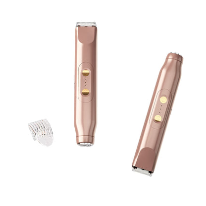 Dual Head Electric Body Shaver | Waterproof Cordless Hair Removal | Women
