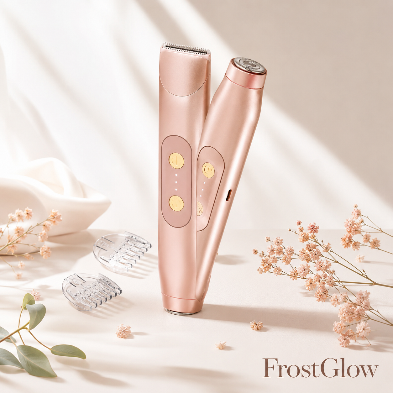 Dual Head Electric Body Shaver | Waterproof Cordless Hair Removal | Women